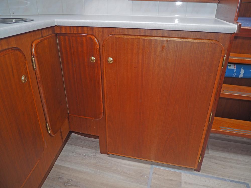 Voorschip, Accommodatie